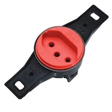 Imagem de Tomada 2p+t 20a 250v Embutir Redonda S/Placa Vermelha