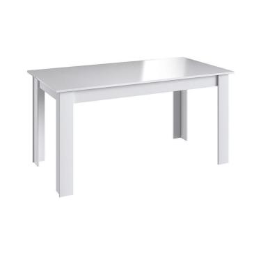 Imagem de Mesa Fixa Para Sala de Jantar com 4 Lugares Branco