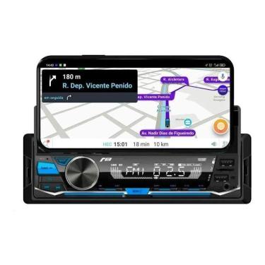 Imagem de Radio Auto Radio R8 1020bt Suporte Celular Usb Sd Bluetooth