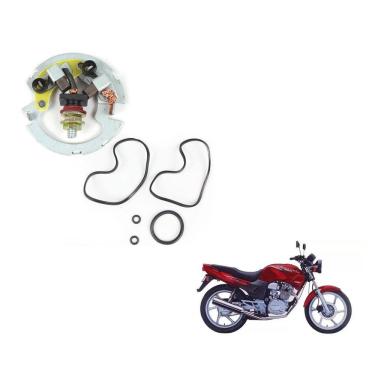 Imagem de Escova Motor Arranque Partida Honda Cbx 200 Strada Magnetron
