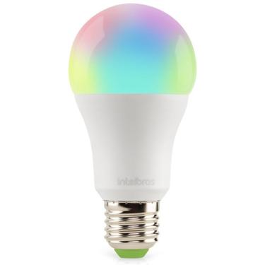 Imagem de Lâmpada LED Wi-Fi Smart Alexa Google EWS 410 Intelbras