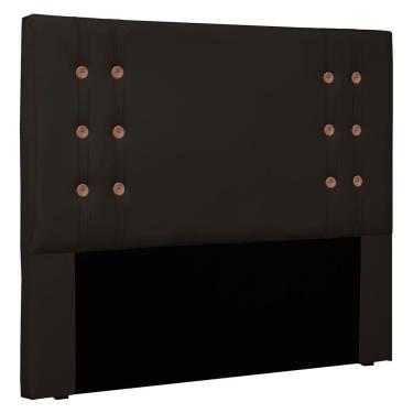 Imagem de Cabeceira Casal 1,40m Genova Corano Marrom