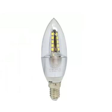 Imagem de Lampada Led Vela Cristal E14 4W 6000K