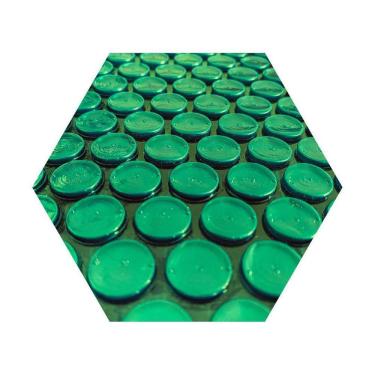 Imagem de Capa Térmica Piscina 2,5 X 2,5 500 Micras Thermocap Verde