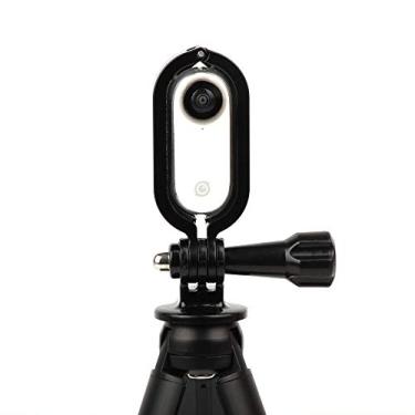 Imagem de NC Metal 1/4" Aluminium Alloy Frame Protective Case Adapter Mount CameraMounting Case Protector Holder 1/4" Thread for Insta 360 Go