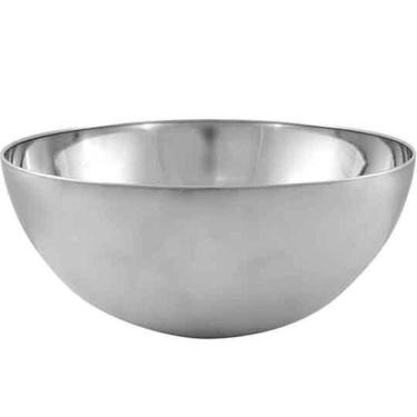 Imagem de Tigela / Saladeira De Inox Redonda Funda 27,5Cm