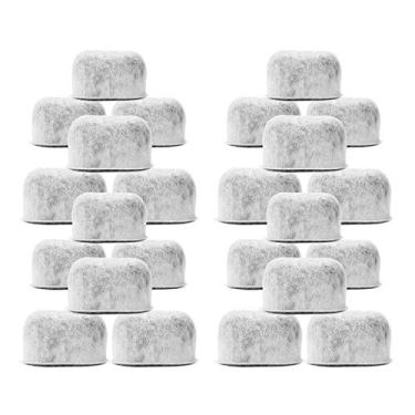 Imagem de Pacote com 24 filtros de água de carvão de substituição para máquinas de café Cuisinart da Housewares Solutions