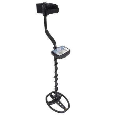 Imagem de Acogedor Detector de metal de 11", máquina profissional de detecção de metal com suporte de cotovelo, bobina de busca de 47 a 55", detector de ouro prata para joias, moedas