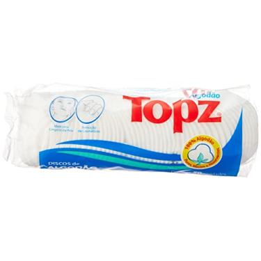 Imagem de Topz Disco De Algodão 50 Unidades Branco