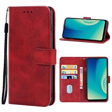 Imagem de For ZTE Blade A52 Leather Phone Case