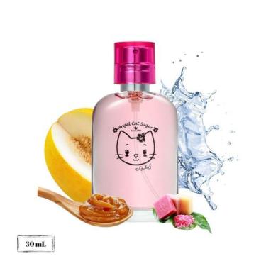 Imagem de Perfume Infantil Hello Kitty Angel Cat Sugar Melon Edp 30ml - La Rive