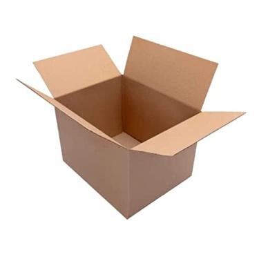 Imagem de 10 Caixas de Papelão 50 X 40 X 30 Mudança Correios Sedex E-commerce Organização Transportadoras