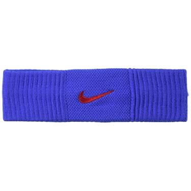 Imagem de Nike Faixa de cabeça BN1028 Game Royal x White Free Dri-Fit Reveal