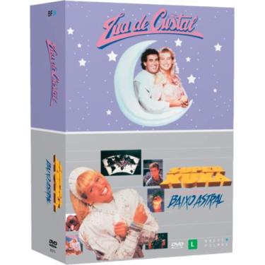 Imagem de DVD Box - Xuxa: Lua de Cristal + Super Xuxa contra Baixo Astral