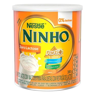 Imagem de Leite em Pó Zero Lactose Nestlé - 380g