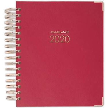 Imagem de AT-A-GLANCE 2020 Agenda diária e mensal, Nova Edição 2020, Berry, Medium