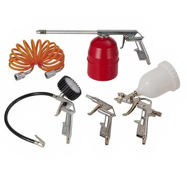 Imagem de Kit Multiuso Para Compressores de Ar 5 Peças 809.1039-0 SCHULZ