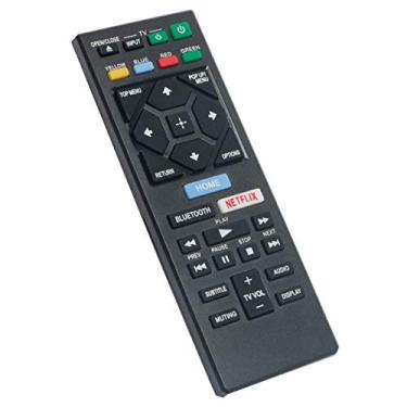 Imagem de Controle remoto de substituição RMT-VB200U RMT-VB200D adequado para leitor de DVD de disco de Blu-ray Sony BDP-S6700 BDP-BX670 BDP-S3700 BDP-S1700 BDPS6700 BDPBX670 BDPS3700 BDPS17000 BDPS1700 RMTVB22, RMTV00U RMTVB200D