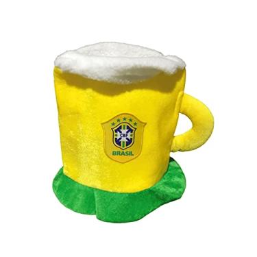 Imagem de Chapéu Caneca Torcedor, Bem Brasil, CBF