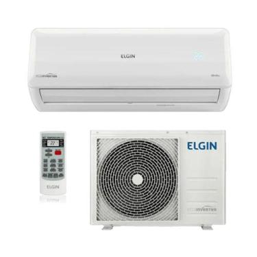 Imagem de Ar Condicionado Split Inverter Elgin Eco 12.000 Btu/H Quente E Frio 22