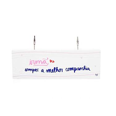 Imagem de Porta retrato com clipes melhor irma