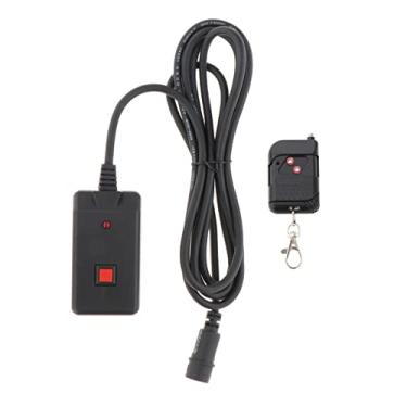 Imagem de Deevoka Receptor de 400 W, 900 W, 1500 W, Receptor de Controle Remoto Fio Portátil, Receptor de Transmissão Fio, Controle Remoto, c