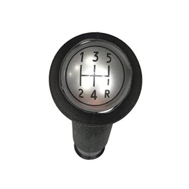 Imagem de Manopla Bola de Câmbio Ecosport 2003 04 05 06 - Lente Prata