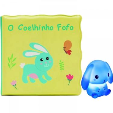 Imagem de Kit livrinho de banho Coelhinho - Buba Baby