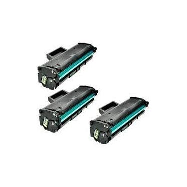 Imagem de KIT 3x Toner Compatível MLT-D111N Novos CHIP ATUALIZADO | M2020 M2020FW M2070 M2070W M2070FW | PREMIUM 1.000 Impressões