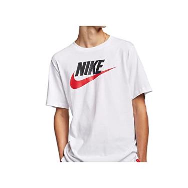Imagem de Camiseta Nike Sportswear Tee Icon Futura Masculina AR5004 100-Branco M