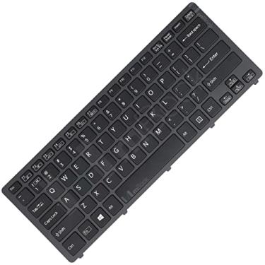 Imagem de Teclado Sony Vaio SVF14N15ST 9Z.NABBQ.401 SVF14N2C4E US