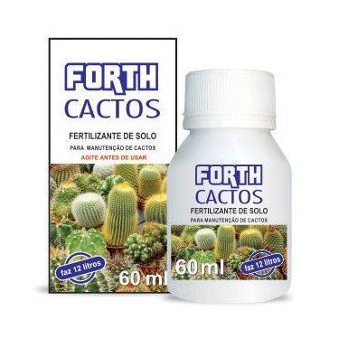 Imagem de Fertilizante Concentrado para Cactos Forth 60 ml