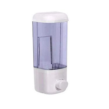 Imagem de Dispenser De Parede Sabonete Líquido Álcool Gel E Detergente