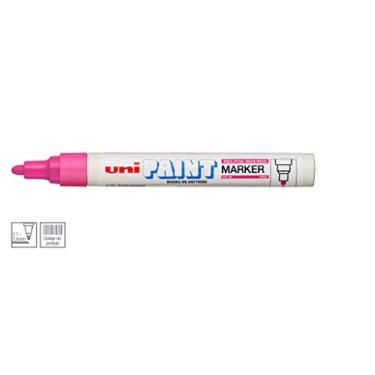 Imagem de PAINT MARKER PX-20 55.4600, Marcador Permanente, Caixa com 12 unidades, Rosa