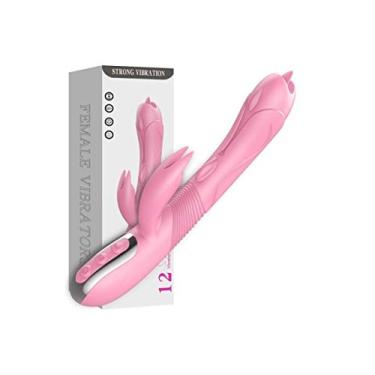 Imagem de Vibrador 12 Modos Aquecimento Ponto G Clitóris Brinquedos Sexuais para Mulher Zatla Shop