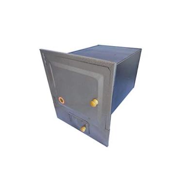Imagem de Forno De Chapa Galvanizada N°03 Com Cinzeiro 50x35x30cm