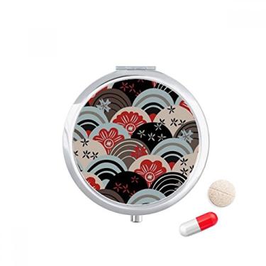 Imagem de Porta-comprimidos culturais tradicionais tradicionais japoneses para armazenamento de remédios