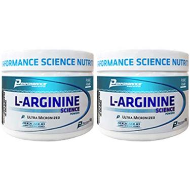Imagem de L Arginina Arginine Science Powder Ultra Micronizada Performance Nutrition 150 g Kit 2 Unidades
