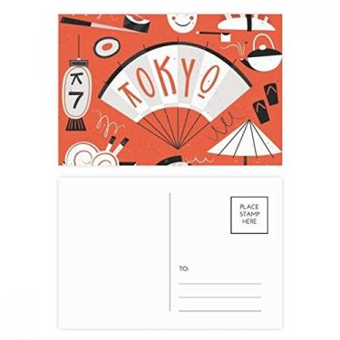 Imagem de Cartão postal japonês de Tóquio Sushi Geisha Japan