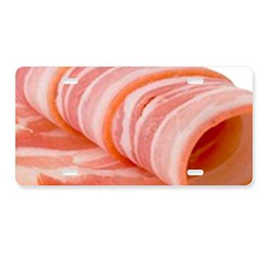 Imagem de DIYthinker Rolo de cordeiro com textura de carne crua para decoração de carro, acessório de aço inoxidável