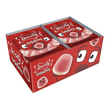 Imagem de Bala de Gelatina Mini Beijo 12unX15g 12pc X 15g