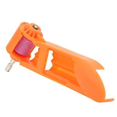 Imagem de Apontador de moedor, apontador de broca portátil de alta resistência, para brocas de ferro de moagem (laranja)