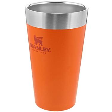 Imagem de Copo térmico sem tampa Stanley, 473 ml, Signal Orange
