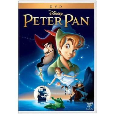 Imagem de Dvd Peter Pan - Disney