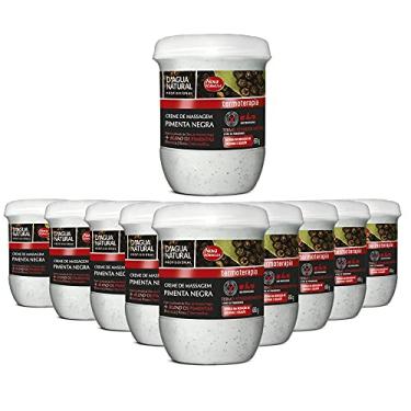 Imagem de COMBO 10UN CREME DE MASSAGEM PIMENTA NEGRA DAGUA NATURAL