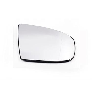Imagem de Lente do espelho retrovisor de vidro da asa da porta aquecida lateral do carro, para   BMW X5 (07-13) X6 (08-14) E70 E71 E72