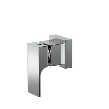 Imagem de Acabamento Para Registro 3/4, 1/2 E 1 Fani Retta Cromado 509 C330