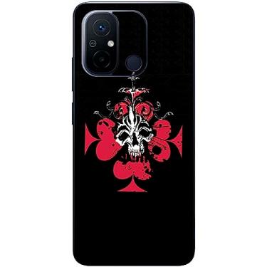 Imagem de Capa Adesivo Skin008 Verso Para Xiaomi Redmi 12C 2023