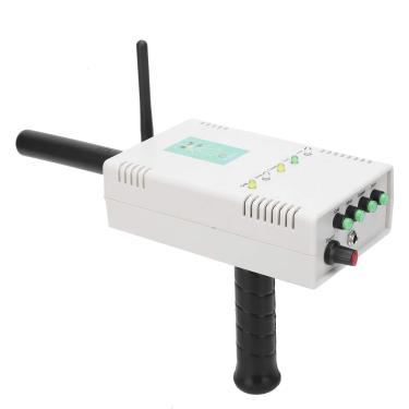 Imagem de Detector de metais, detector de metais subterrâneo portátil de alta precisão profissional de 1200 m de profundidade, localizador de tesouros de cobre prateado para busca de tesouros ao ar livre (EUA)