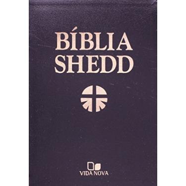 Imagem de Bíblia Shedd - Couro Bonded Preta